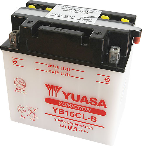 YUASA YB16CL-B YUASA YB16CL-B