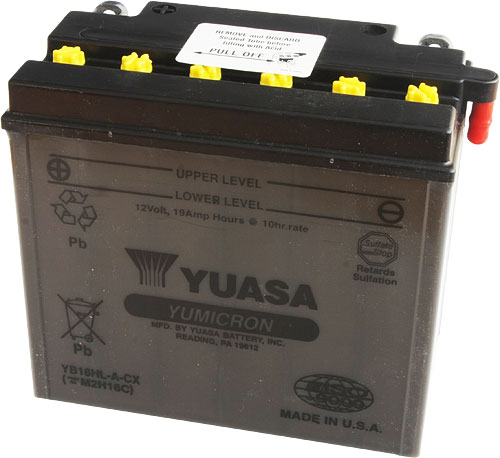 YUASA YB16HL-A-CX YUASA YB16HL-A-CX
