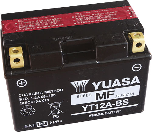 YUASA YT12A-BS YUASA YT12A-BS