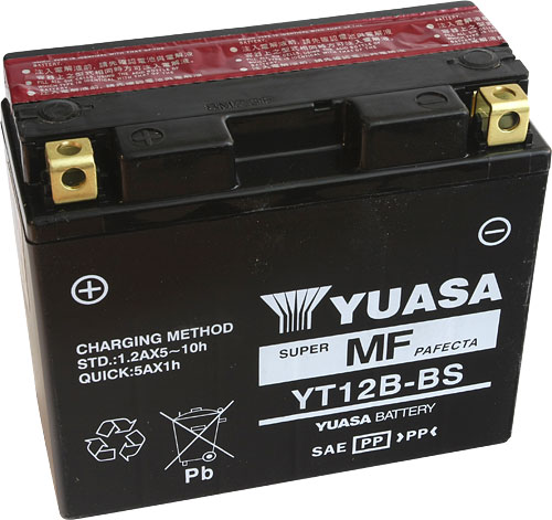 YUASA YT12B-BS YUASA YT12B-BS