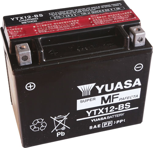 YUASA YTX12-BS YUASA YTX12-BS