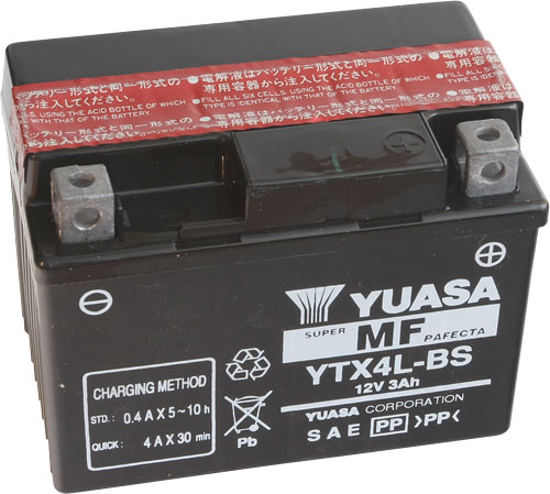 YUASA YTX4L-BS YUASA YTX4L-BS