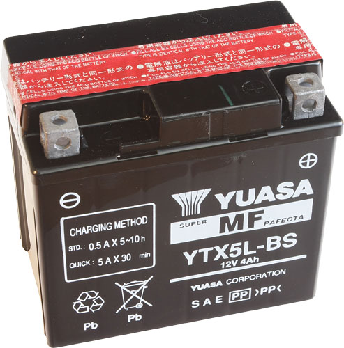 YUASA YTX5L-BS YUASA YTX5L-BS
