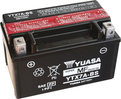 YUASA YTX7A-BS YUASA YTX7A-BS