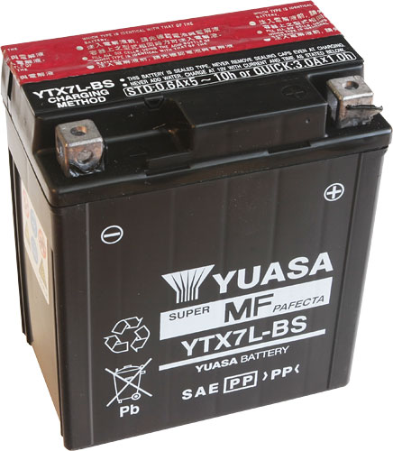 YUASA YTX7L-BS YUASA YTX7L-BS