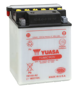 YUASA YB14A-A1 YUASA YB14A-A1