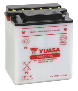 YUASA YB14L-A1 YUASA YB14L-A1