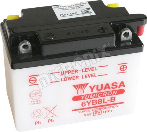 YUASA 6YB8L-B YUASA 6YB8L-B