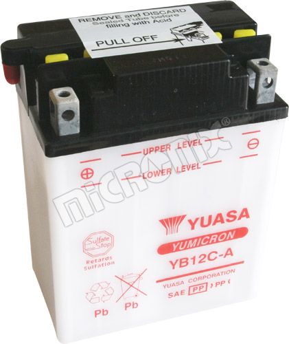 YUASA YB12C-A YUASA YB12C-A