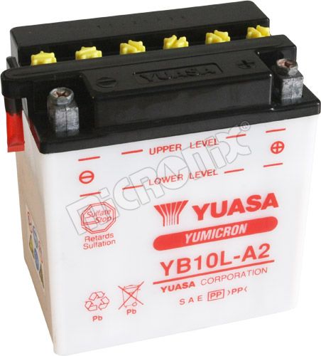 YUASA YB10L-A2 YUASA YB10L-A2