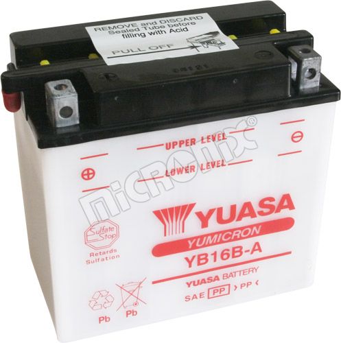 YUASA YB16B-A YUASA YB16B-A