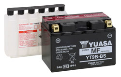 YUASA YT9B-4 (YT9B-BS)