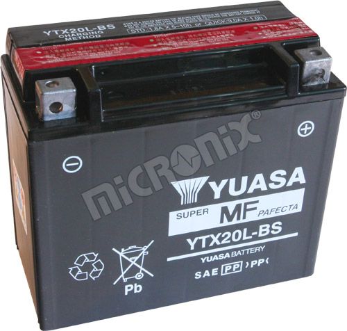 YUASA YTX20L-BS YUASA YTX20L-BS