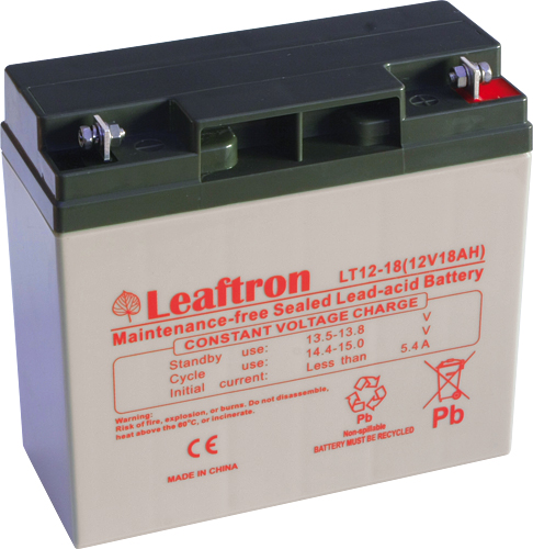 Leaftron LT12-18 (12V-18Ah) Leaftron LT12-18 (12V-18Ah)