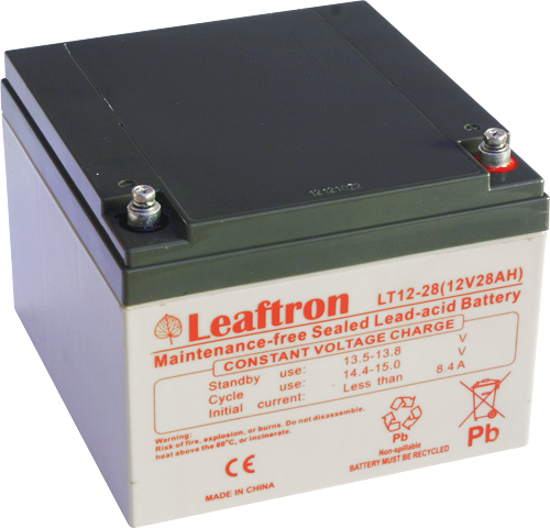 Leaftron LT12-28 (12V-28Ah) Leaftron LT12-28 (12V-28Ah)