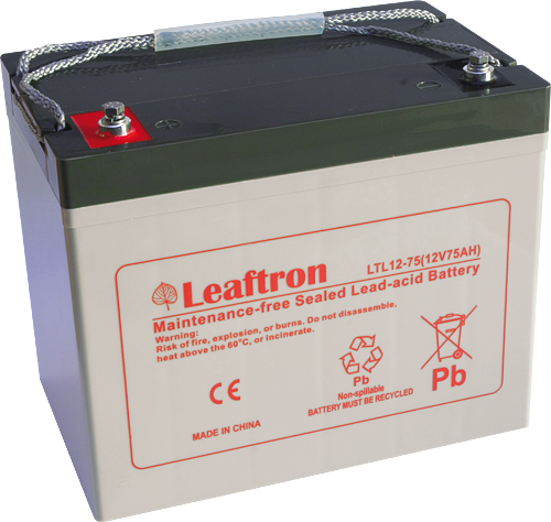 Leaftron LTL12-75 (12V-75Ah)