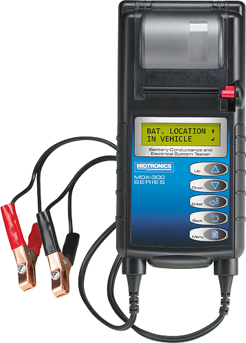 MDX-335P Tester Akumulatorów z Drukarką MDX-335P Tester Akumulatorów z Drukarką