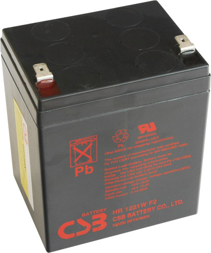CSB HR1221W F2 (12V 5,1Ah)