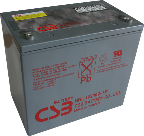 CSB HRL12200W FR (12V-50Ah) CSB HRL12200W FR (12V-50Ah)