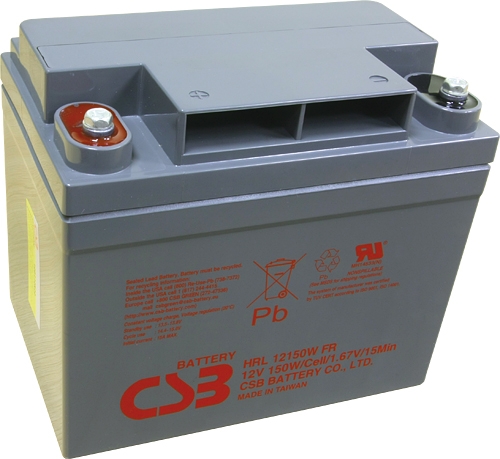 Akumulator CSB HRL12150W (12V/150W/15min.) Akumulator CSB HRL12150W (12V/150W/15min.)