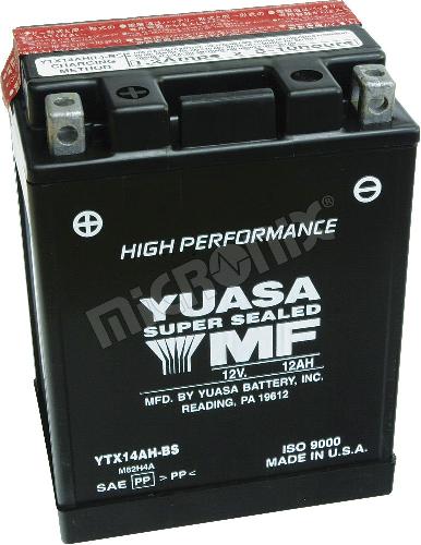 YUASA YTX14AH-BS YUASA YTX14AH-BS