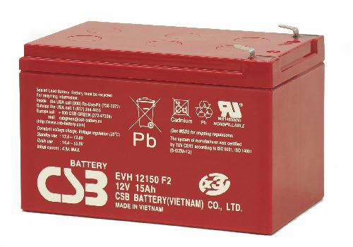 CSB EVH12150 F2 (12V-15Ah) CSB EVH12150 F2 (12V-15Ah)