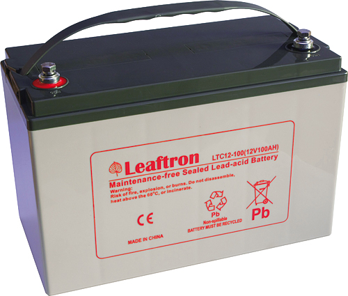 Leaftron LTC12-100 (12V-100Ah)