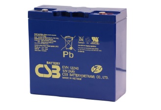 CSB EVH12240 (12V-24Ah) CSB EVH12240 (12V-24Ah)