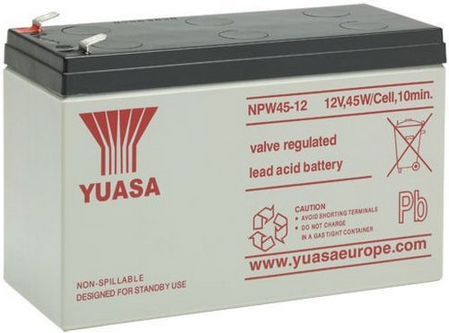 Yuasa NPW45-12 (12V-8.5Ah) Yuasa NPW45-12 (12V-8.5Ah)
