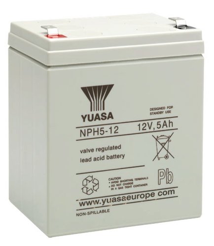 Akumulator Yuasa NPH5-12 (12V/5Ah) Akumulator Yuasa NPH5-12 (12V/5Ah)