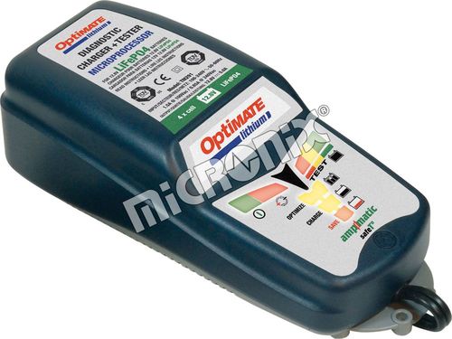Ładowarka OPTIMATE Lithium (12V/5A) LiFePO4 TM290 Ładowarka OPTIMATE Lithium (12V/5A) LiFePO4 TM290