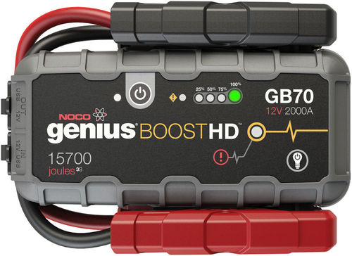 NOCO GB70 Booster 12V 2000A NOCO GB70 Booster 12V 2000A