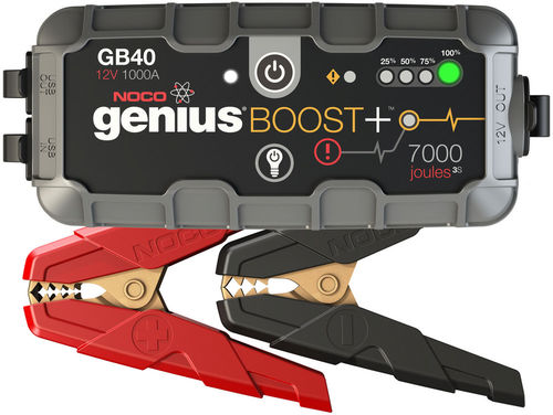 NOCO GB40 Booster 12V 1000A NOCO GB40 Booster 12V 1000A