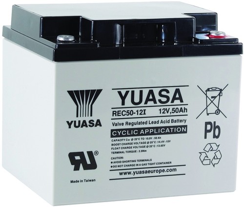 Yuasa REC50-12I (12V-50Ah) Yuasa REC50-12I (12V-50Ah)