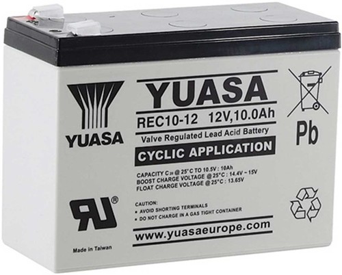 Yuasa REC10-12 (12V-10Ah) 