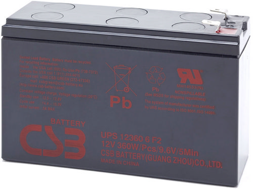 CSB UPS123606 F2F1 (12V-360W-5min)