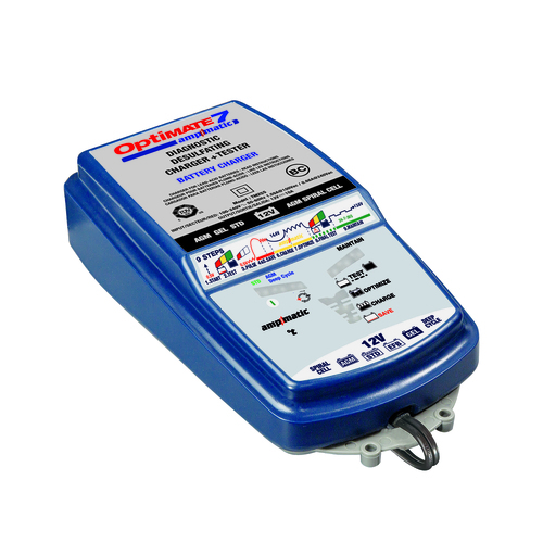 Ładowarka OPTIMATE 7 Ampmatic (12V/10A) TM254 Ładowarka OPTIMATE 7 Ampmatic (12V/10A) TM254