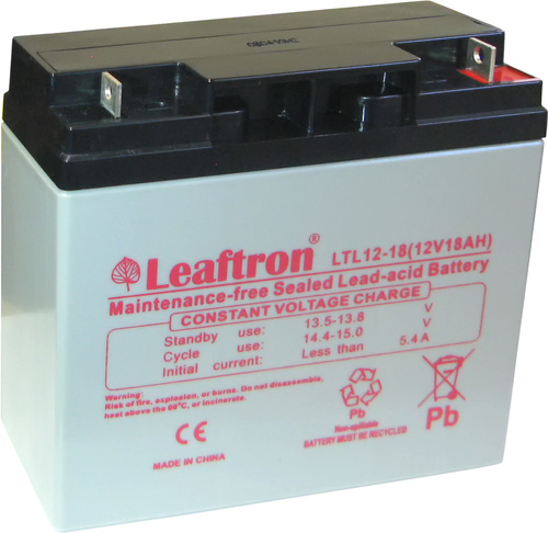 Leaftron LTL12-18 (12V-18Ah) Leaftron LTL12-18 (12V-18Ah)