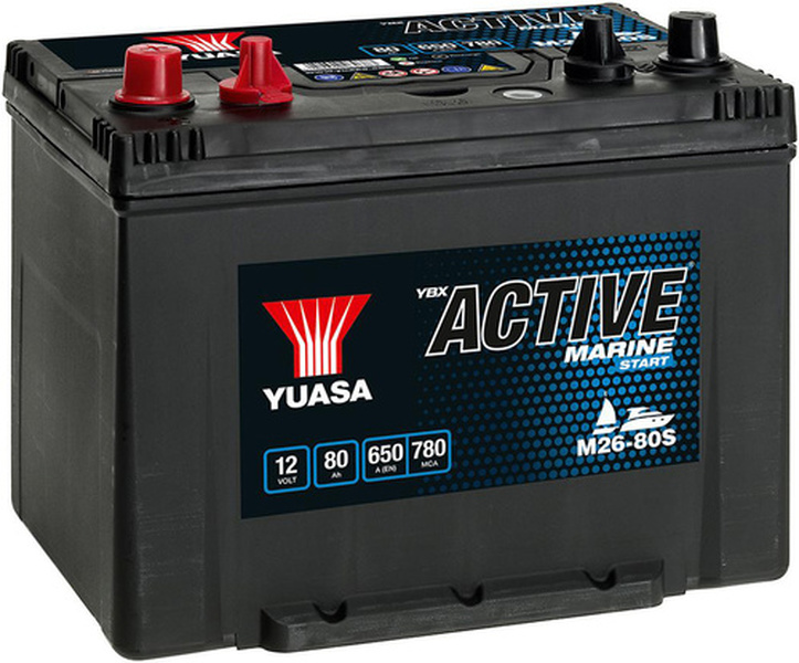 Akumulator YUASA M26-80 (12V/80Ah) Akumulator YUASA M26-80 (12V/80Ah)