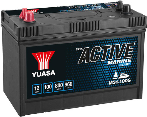 Akumulator YUASA M31-100 (12V/100Ah) Akumulator YUASA M31-100 (12V/100Ah)