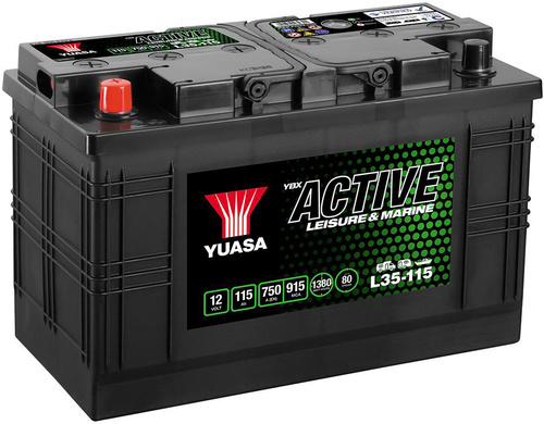 Akumulator YUASA L35-115 (12V/115Ah) Akumulator YUASA L35-115 (12V/115Ah)