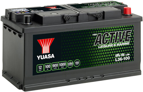 Akumulator YUASA L36-100 (12V/100Ah) Akumulator YUASA L36-100 (12V/100Ah)