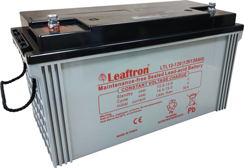 Leaftron LTL12-120 (12V-120Ah) Leaftron LTL12-120 (12V-120Ah)
