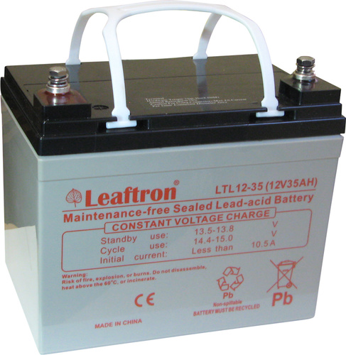 Leaftron LTL12-35 (12V-35Ah) Leaftron LTL12-35 (12V-35Ah)