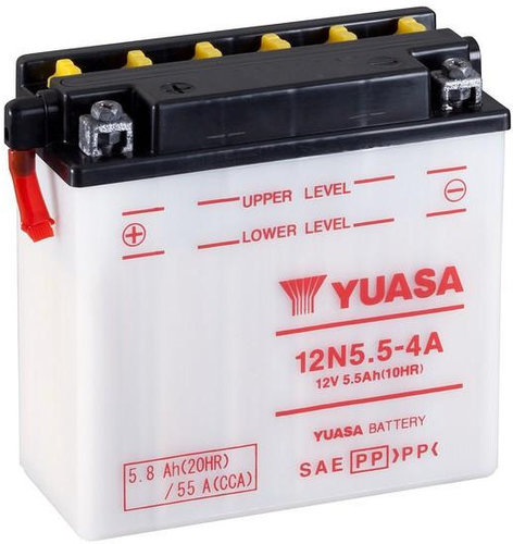 YUASA 12N5.5-4A YUASA 12N5.5-4A
