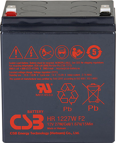 CSB HR1227W F2 (12V-6,5Ah)