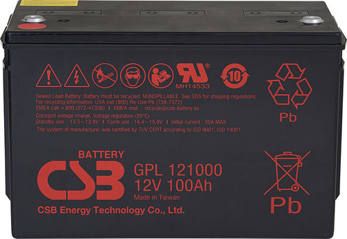 CSB GPL121000 (12V-100Ah)