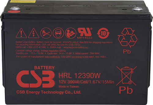 CSB HRL12390W (12V-112Ah) CSB HRL12390W (12V-112Ah)