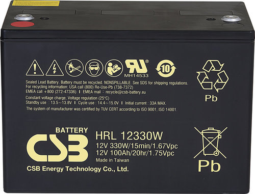 CSB HRL12330W (12V-100Ah) CSB HRL12330W (12V-100Ah)