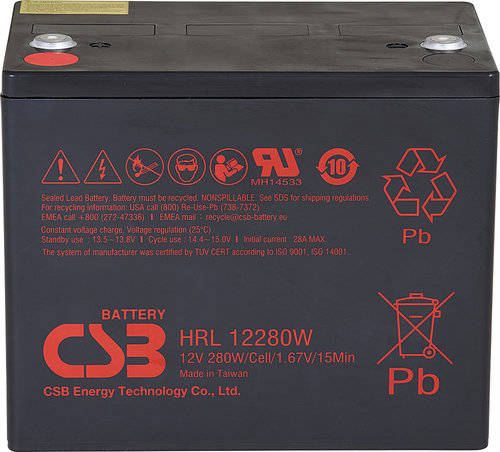 CSB HRL12280W (12V-75Ah) CSB HRL12280W (12V-75Ah)